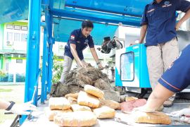 BNNP Jambi musnahkan ribuan butir pil ekstasi, ganja dan sabu-sabu