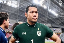 Pelatih Thailand sebut pergantian kiper di tengah laga bukan sikap tak menghormati Indonesia