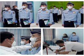 Empat CPNS resmi dilantik jadi PNS di kantor Imigrasi Sibolga