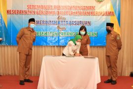 Pemerintah Kota Pasuruan beri dukungan penuh terhadap keberlangsungan program JKN-KIS