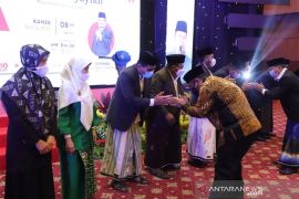 Menteri Agama kukuhkan sembilan kiai sebagai Majelis Masyayikh