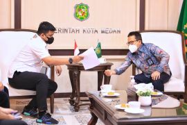 Pemkot  Medan pantau digitalisasi pembayaran pajak daerah