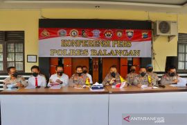 Berbagai terobosan kreatif berhasil dituntaskan Polres Balangan selama tahun 2021