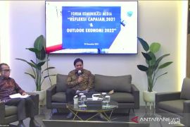 Menko Airlangga perkirakan outlook PEN 2021 capai Rp658,9 triliun