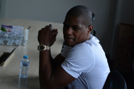 Rekrutan anyar Persib Bruno Cantanhede tiba di Bandung