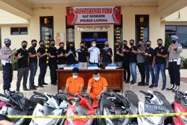 Polisi tangkap sindikat curanmor, 20 sepeda motor diamankan