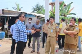 Komisi II DPRD Babel tinjau PPI Sadai dorong PAD sektor kelautan dan perikanan