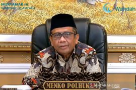 Menko Polhukam: Pemerintah belum wacanakan Kementerian Keamanan Dalam Negeri