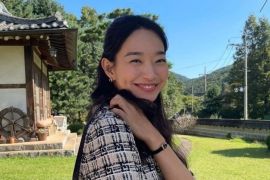 Jelang tahun baru, aktris asal Korea Shin Min Ah berdonasi sebesar Rp2,4 miliar
