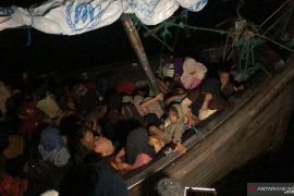 120 etnis rohingya dievakuasi ke daratan Aceh, ini lokasi penampungan