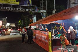 BPBD Kota Sukabumi bersiaga di lokasi rawan bencana malam ini