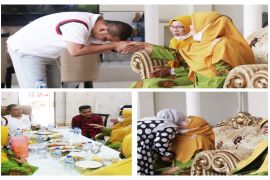 Bupati Bakhtiar paparkan hasil capaian pembangunan Tapteng kepada Bunda Aisyiyah