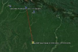 Kru dan penumpang helikopter Airfast ditemukan selamat di Kali Silet Boven Digoel