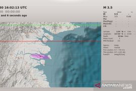 Gempa Bumi Tektonik Berkekuatan 3,5 Magnitudo Terjadi di Tarakan