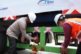 Tutup tahun 2021, Sultra ekspor 18 ton mete ke Vietnam