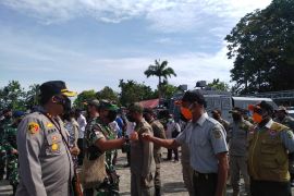 800 personel TNI/Polri amankan pergantian tahun di Mimika