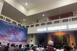 Bakeuda Kalsel laksanakan shalat hajat dan taubat pisah sambut 2021/2022