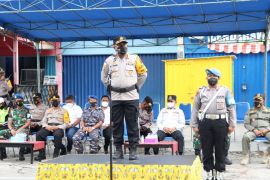 230 Personel amankan malam pergantian tahun di Kota Jayapura