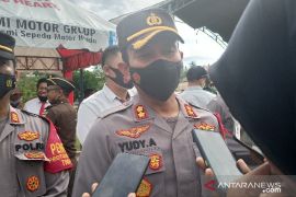 Polisi sebut peredaran gelap narkoba  di Parimo turun selama 2021