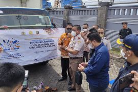 Lampung ekspor perdana tiga komoditas hortikultura sebesar 3,8 ton