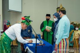 155 pejabat fungsional di Kepulauan Meranti dilantik, ini pesan Bupati