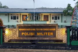 Pomdam XVII/Cenderawasih tahan dua prajurit terduga kasus asusila