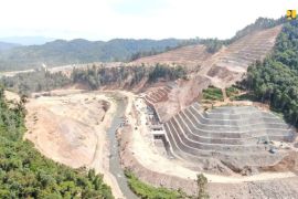 Kementerian PUPR targetkan Bendungan Ameroro Sultra selesai tahun 2023
