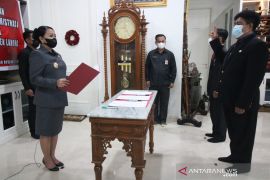 Bupati Landak lantik 148 pejabat administrasi