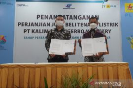 PT PLN pasok listrik 800 MVA untuk "smelter" nikel di Kutai Kertanegara