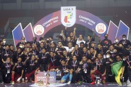 Persis Solo juarai Liga 2 seusai tekuk Rans Cilegon FC 2-1