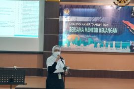 Realisasi penerimaan pajak di Sumbar Jambi pada 2021  lampaui target