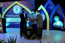 Pandeglang raih 3 besar MTQ ke-18 tingkat Provinsi Banten