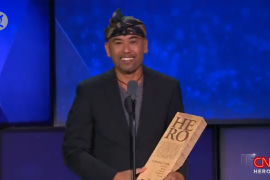 Penggiat lingkungan asal Bali raih CNN heroes 2021