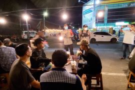 Polres Lhokseumawe sasar vaksin pengunjung pusat kuliner