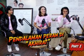 BeRISIK - Cerita di balik &ldquo;Akhirat a Love Story&rdquo; (part 1)