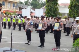 Polres Solok Kota pecat empat anggota polisi karena terlibat kasus narkoba