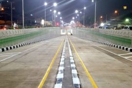 Undepass Bulak Kapal Bekasi tingkatkan konektivitas, sebut Menteri PUPR