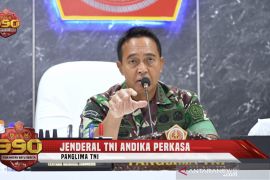 Panglima TNI: Komunikasi sosial prioritas satgas di Papua dan Papua Barat