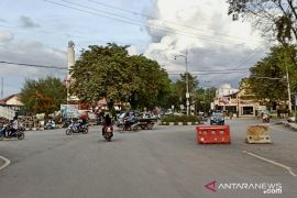 Pantauan lalu lintas usai Nataru di Balangan lancar