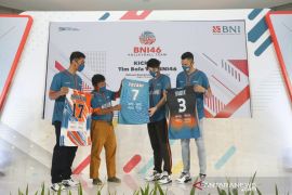 BNI perkenalkan tim baru Proliga 2022