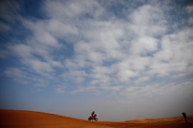 Barreda juara etape 2, Sunderland ambil alih pucuk klasemen Dakar 2022