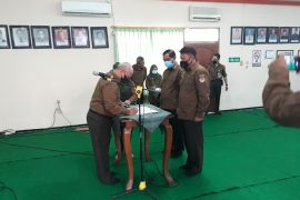 Realisasi panen getah pinus di Perhutani Kediri capai 96,5 persen