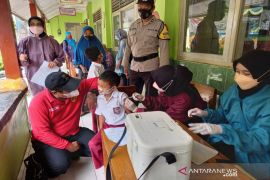 Vaksinasi anak 6-11 tahun di Kulon Progo mencapai 77,75 persen