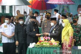 Bupati HSS pimpin peringatan HAB ke-76 Kementerian Agama