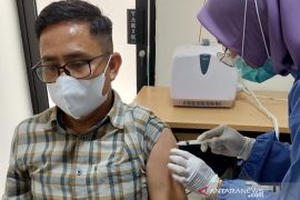 Dinkes : Realisasi vaksinasi COVID-19 di Pariaman capai 70,38 persen