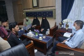 Mahasiswa Sawahlunto sampaikan aspirasi dan program kerja pada Wali Kota