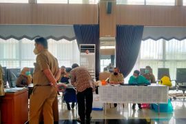 Setwan Kalsel tes urine non ASN