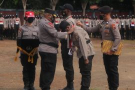 Kapolda Papua: Bintara Polri tidak lakukan kekerasan saat bertugas, dan tampung aspirasi masyarakat