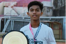 Pemain muda Persikabo Raychan meninggal dunia akibat kecelakaan