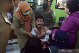 Vaksinasi COVID-19 Anak di Trenggalek